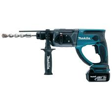 Makita 18V Cordless sds Drill dhr 202 rmj